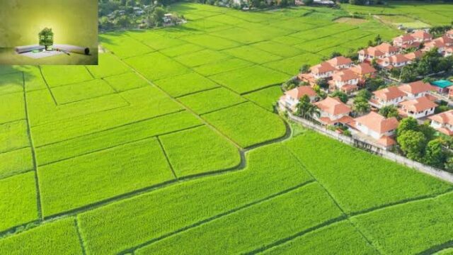 Agriculture land consolidation