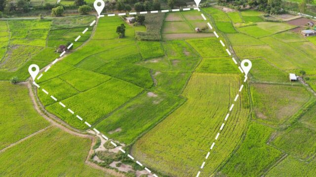 Agriculture land consolidation